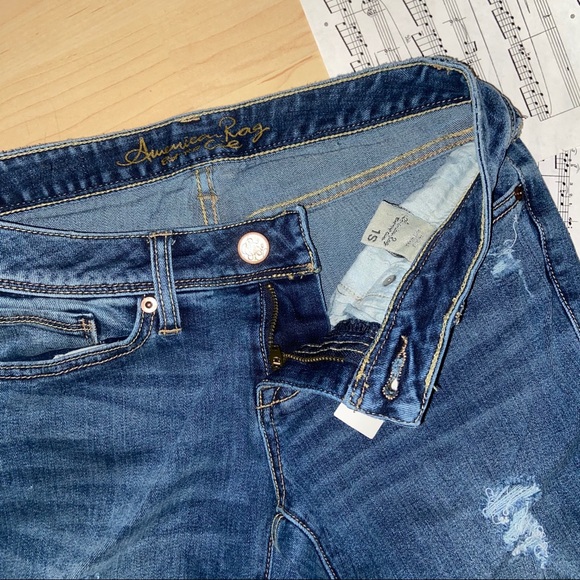 🍭 American Rag Straight Leg Jeans - Picture 4 of 9